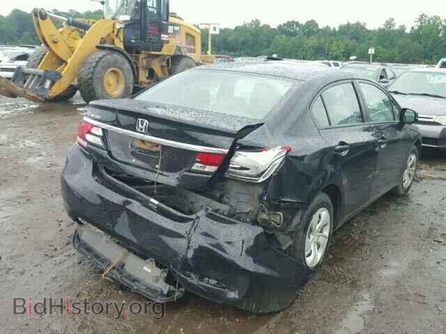 2013 HONDA CIVIC - VIN: 19XFB2F58DE284509 - Фото 4