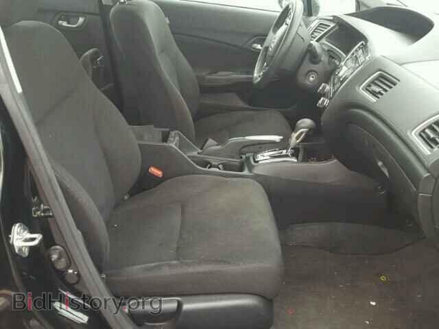 2013 HONDA CIVIC - VIN: 19XFB2F58DE284509 - Фото 5
