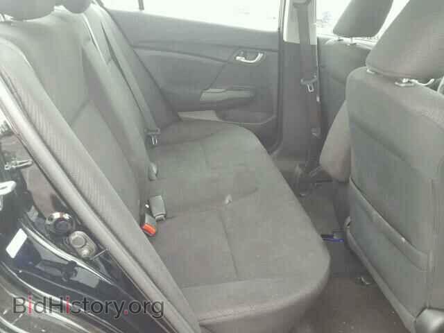 2013 HONDA CIVIC - VIN: 19XFB2F58DE284509 - Фото 6