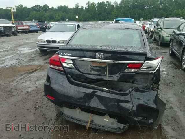 2013 HONDA CIVIC - VIN: 19XFB2F58DE284509 - Фото 9