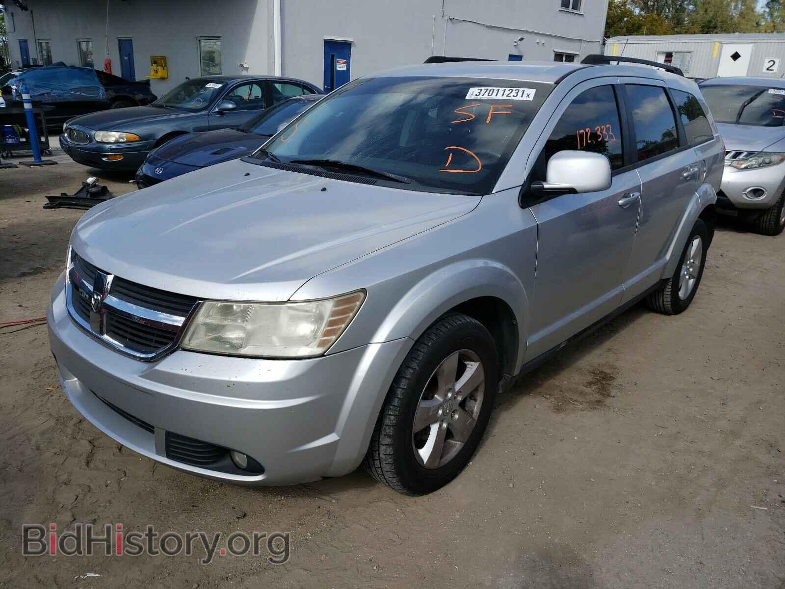 2010 DODGE JOURNEY - VIN: 3D4PG5FV5AT149389 - Фото 2