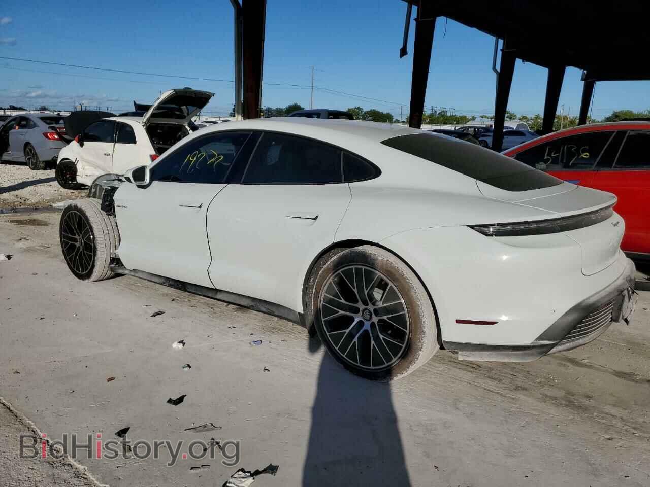 2021 PORSCHE TAYCAN - VIN: WP0AA2Y16MSA15464 - Фото 2