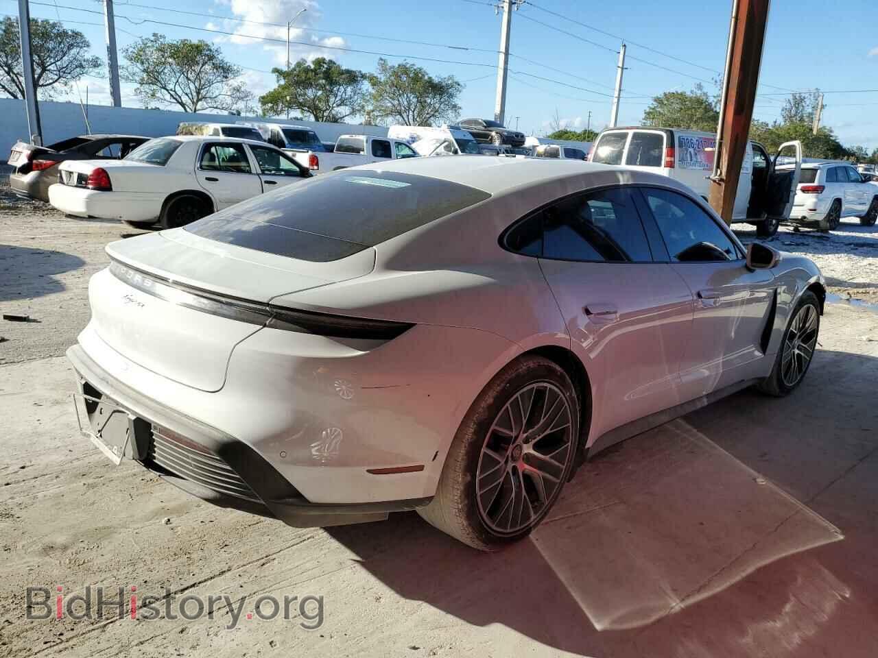2021 PORSCHE TAYCAN - VIN: WP0AA2Y16MSA15464 - Фото 3