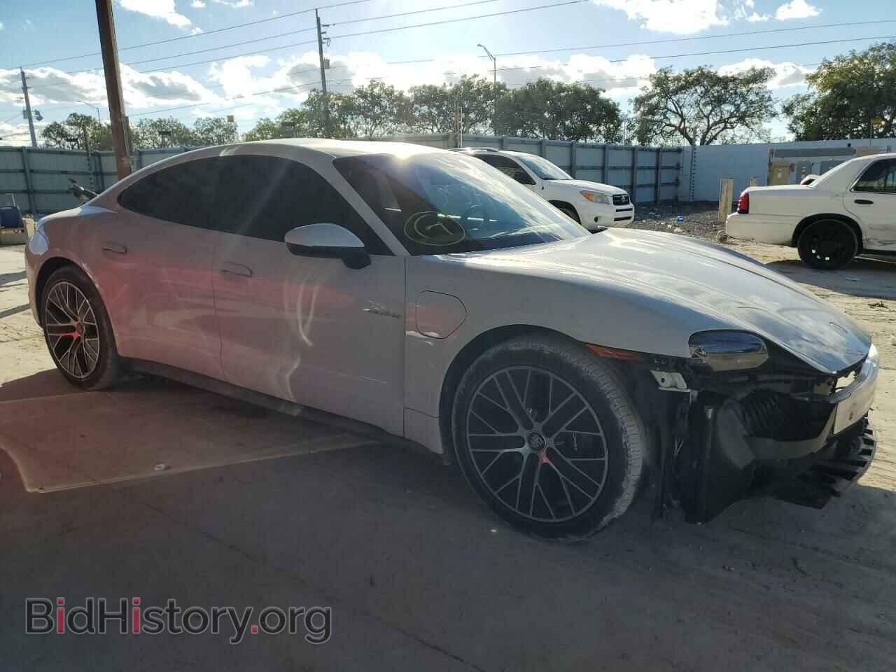 2021 PORSCHE TAYCAN - VIN: WP0AA2Y16MSA15464 - Фото 4