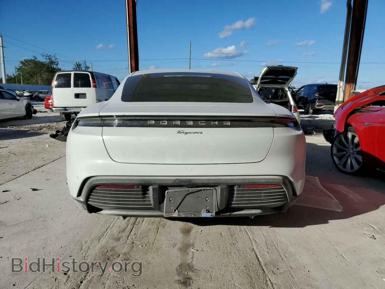 2021 PORSCHE TAYCAN - VIN: WP0AA2Y16MSA15464 - Фото 6