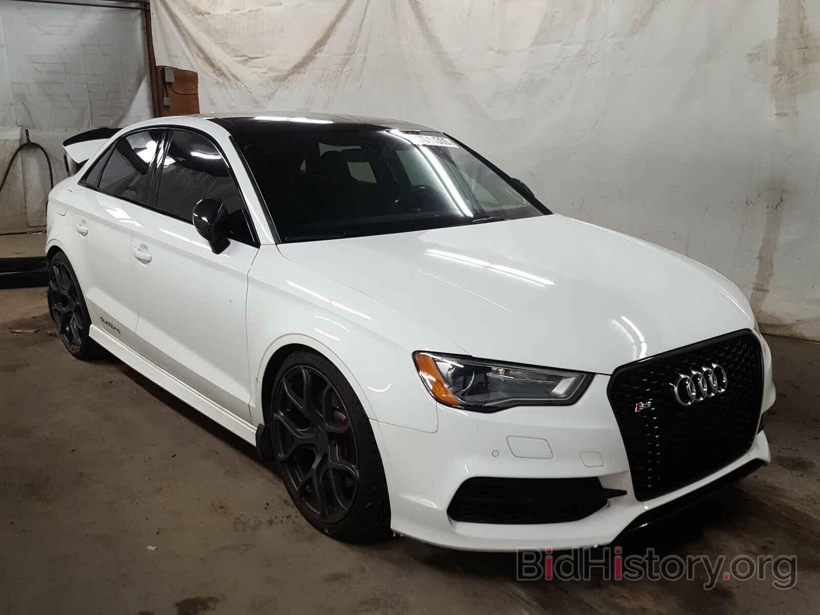 Photo WAUB1GFF5G1052865 - AUDI S3 2016