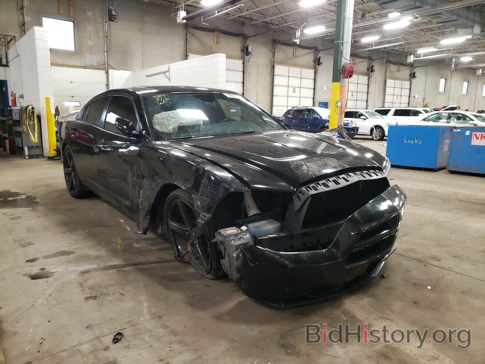 Photo 2C3CDXDT6DH532390 - DODGE CHARGER 2013