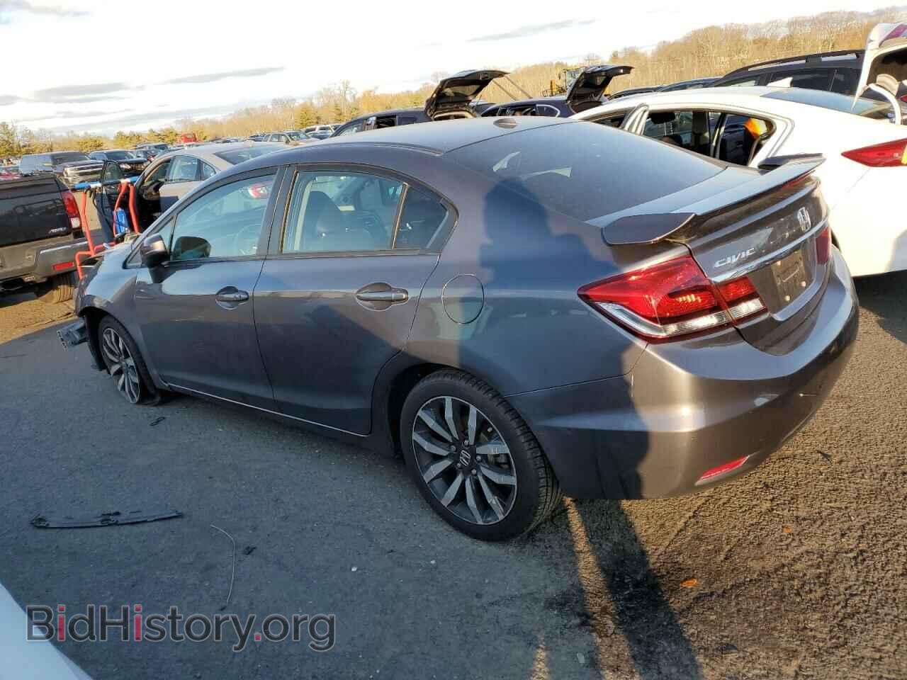2014 HONDA CIVIC - VIN: 19XFB2F94EE253696 - Фото 2