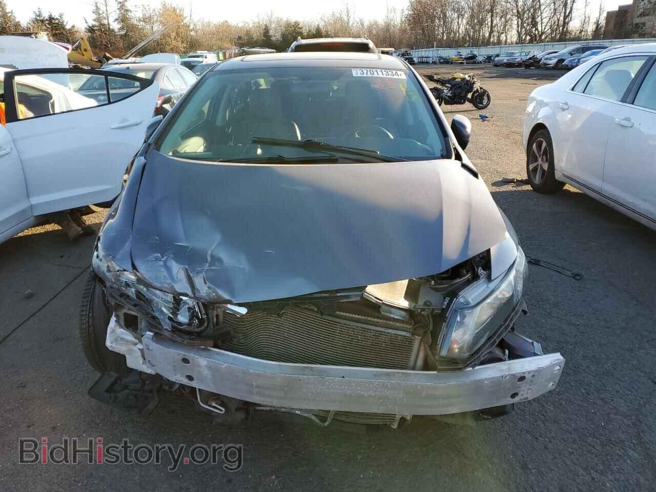 2014 HONDA CIVIC - VIN: 19XFB2F94EE253696 - Фото 5