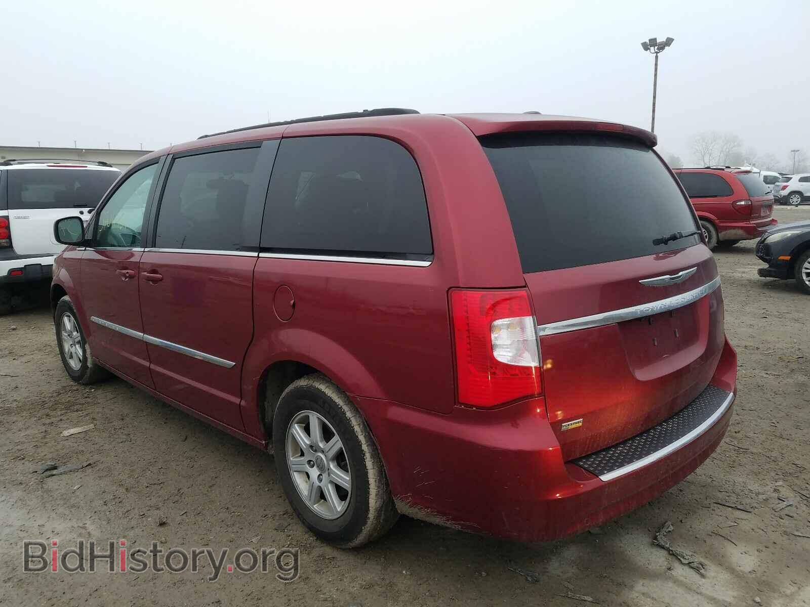 2011 CHRYSLER MINIVAN - VIN: 2A4RR5DG1BR675814 - Фото 3