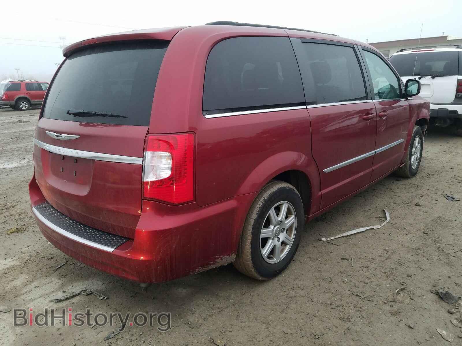 2011 CHRYSLER MINIVAN - VIN: 2A4RR5DG1BR675814 - Фото 4