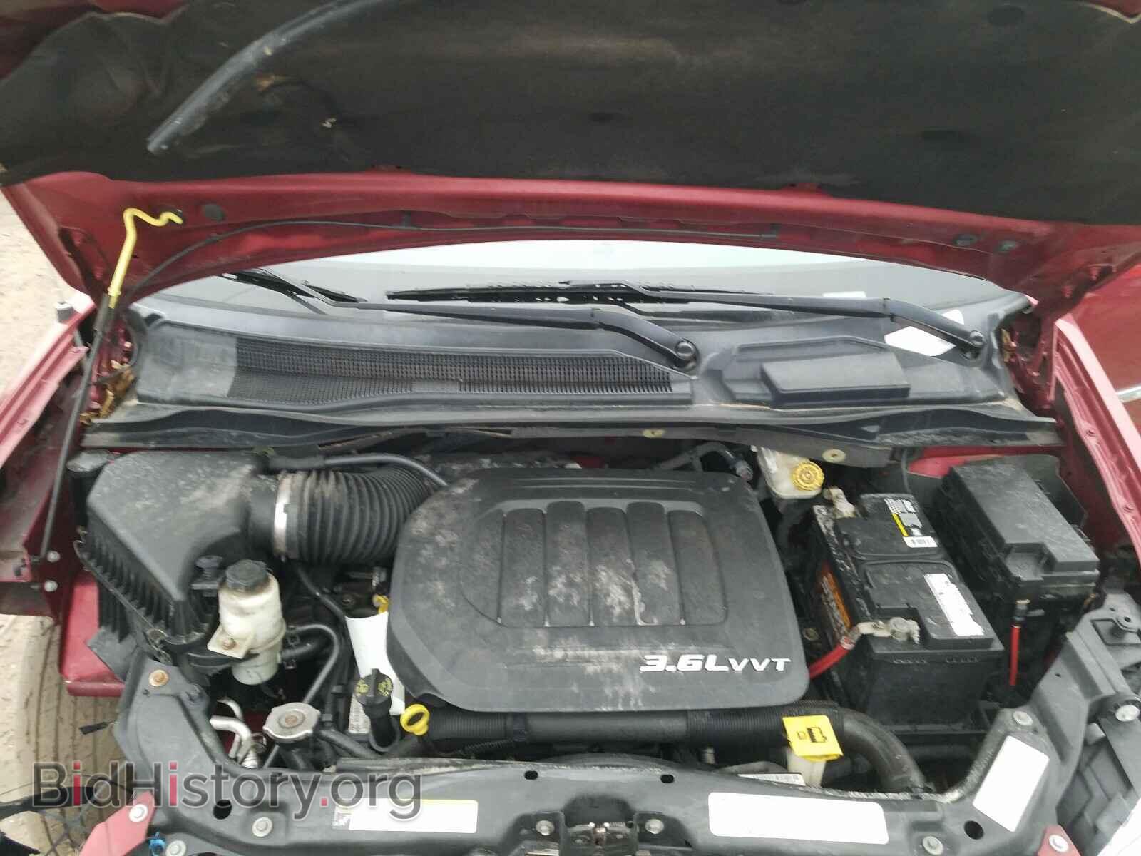 2011 CHRYSLER MINIVAN - VIN: 2A4RR5DG1BR675814 - Фото 7