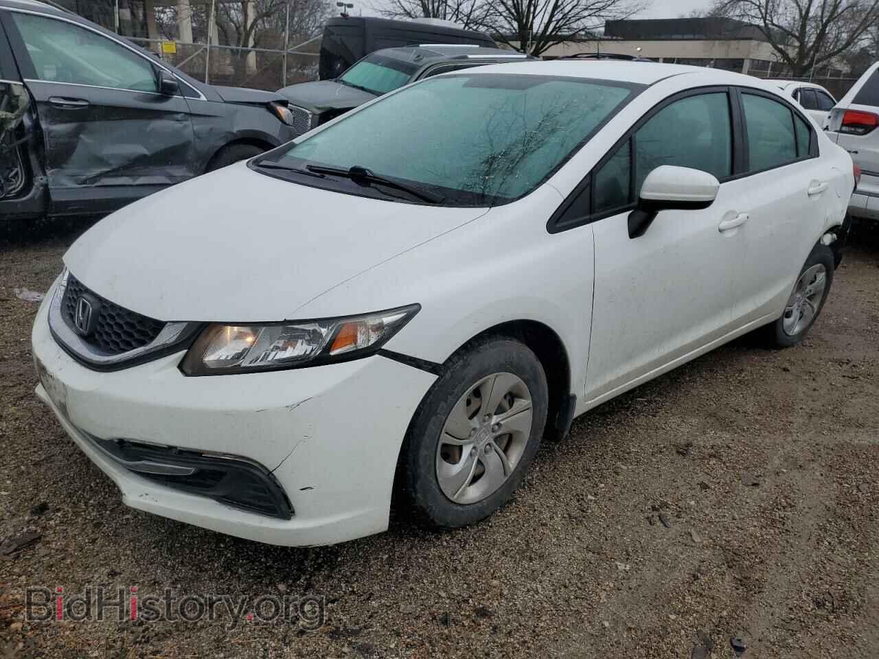 Фотография 19XFB2F53FE004028 - HONDA CIVIC 2015