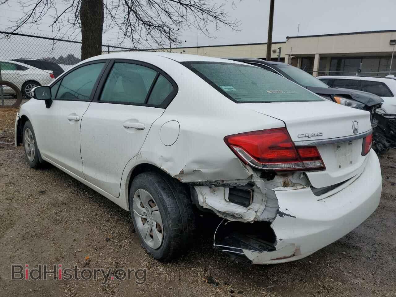2015 HONDA CIVIC - VIN: 19XFB2F53FE004028 - Фото 2