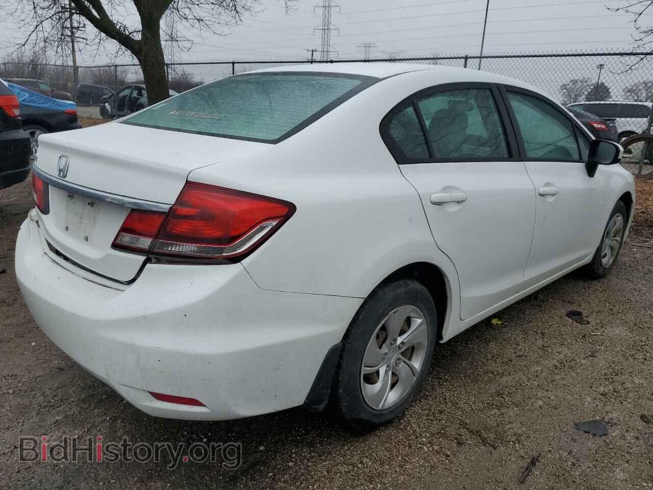2015 HONDA CIVIC - VIN: 19XFB2F53FE004028 - Фото 3