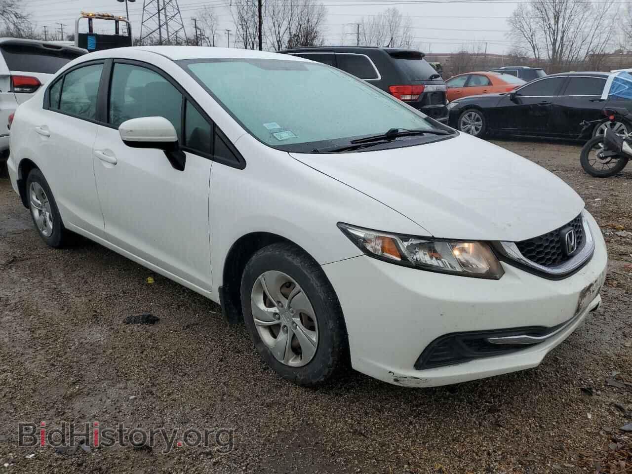 2015 HONDA CIVIC - VIN: 19XFB2F53FE004028 - Фото 4