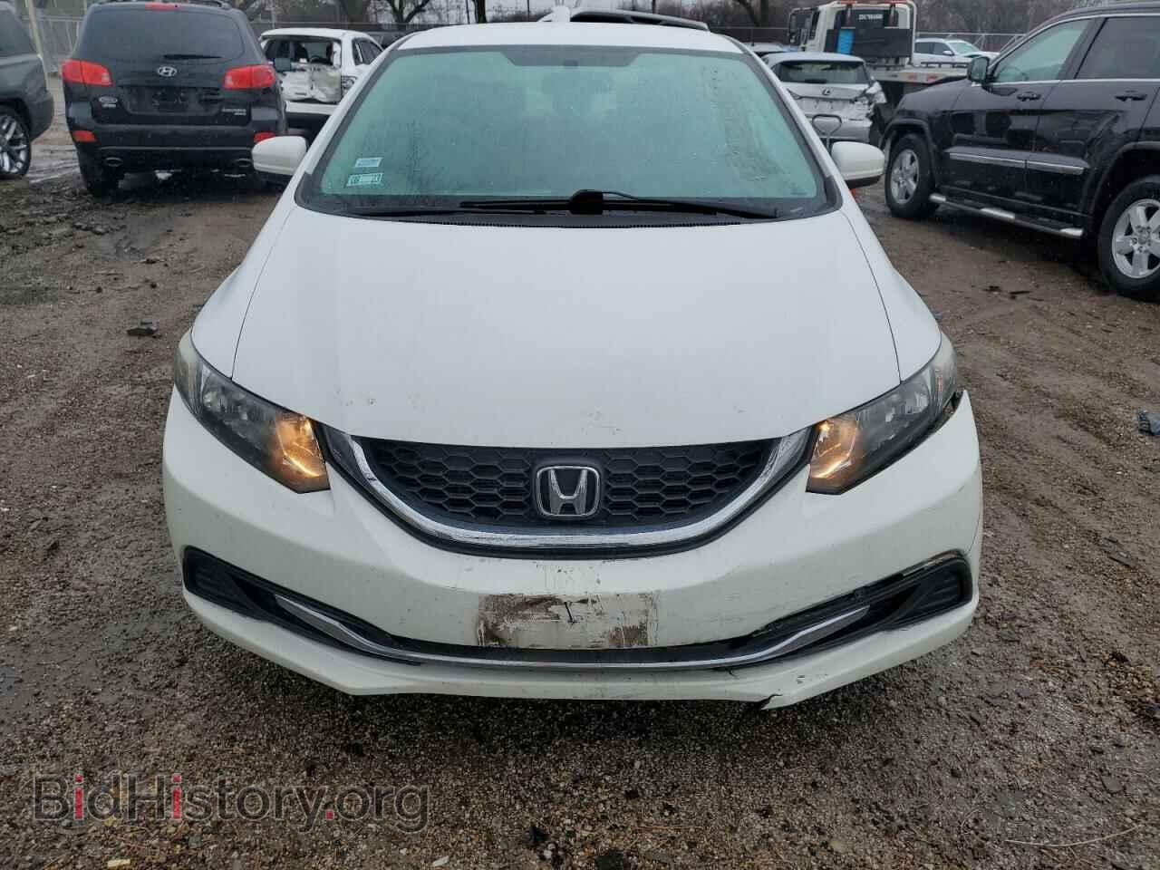 2015 HONDA CIVIC - VIN: 19XFB2F53FE004028 - Фото 5