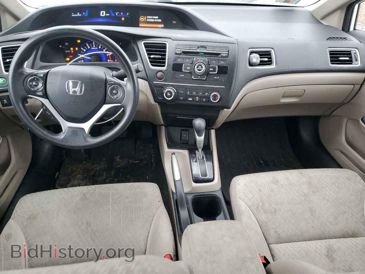 2015 HONDA CIVIC - VIN: 19XFB2F53FE004028 - Фото 8