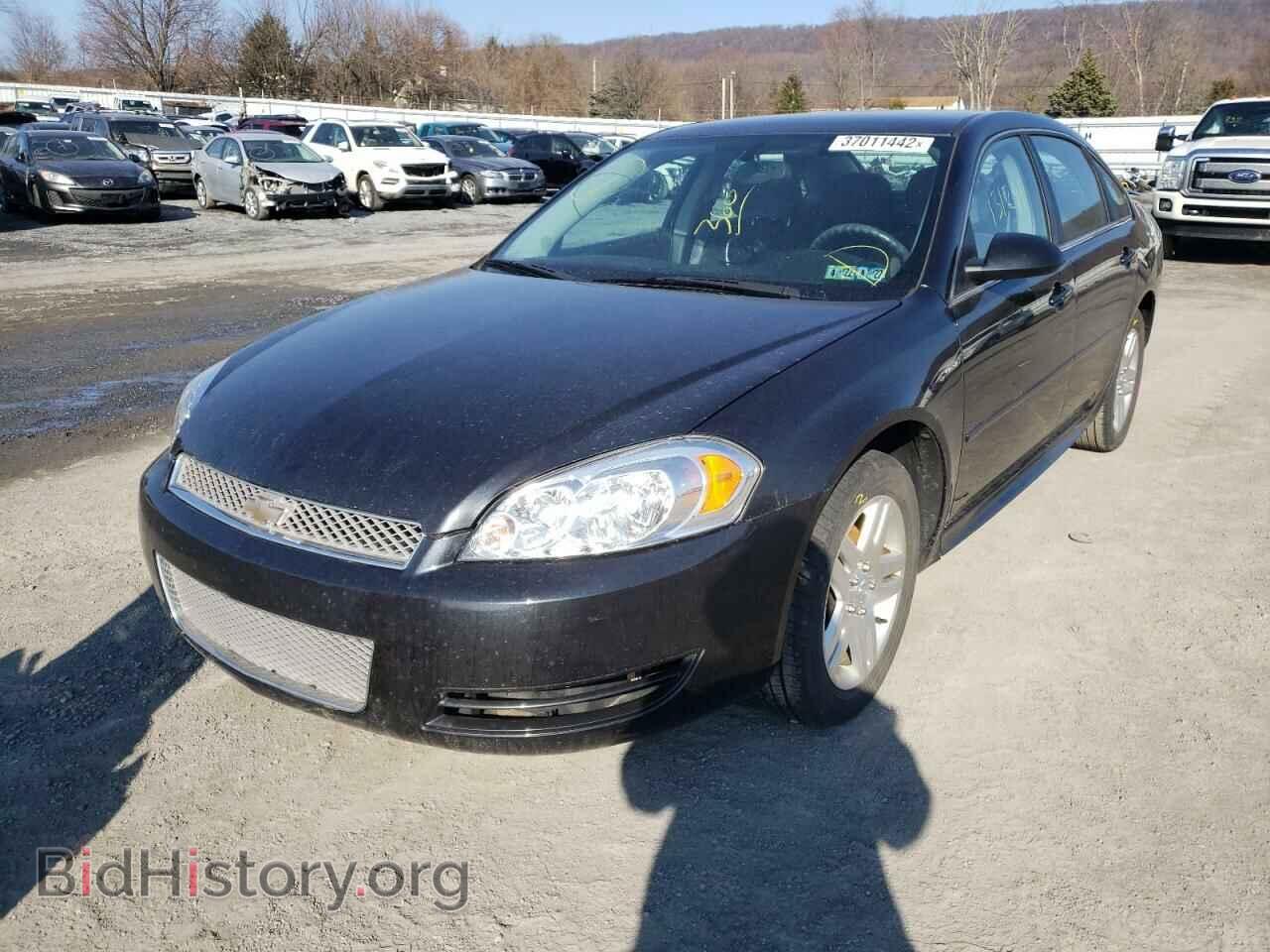 2012 CHEVROLET IMPALA - VIN: 2G1WB5E3XC1149795 - Фото 2