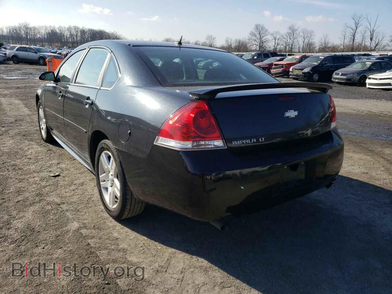 2012 CHEVROLET IMPALA - VIN: 2G1WB5E3XC1149795 - Фото 3