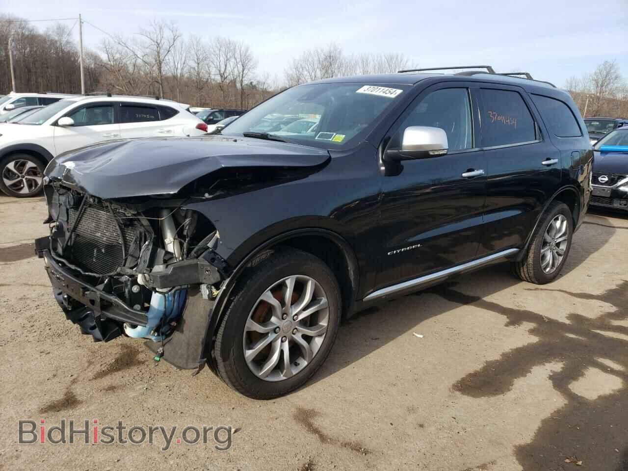 Photo 1C4SDJET0GC403572 - DODGE DURANGO 2016