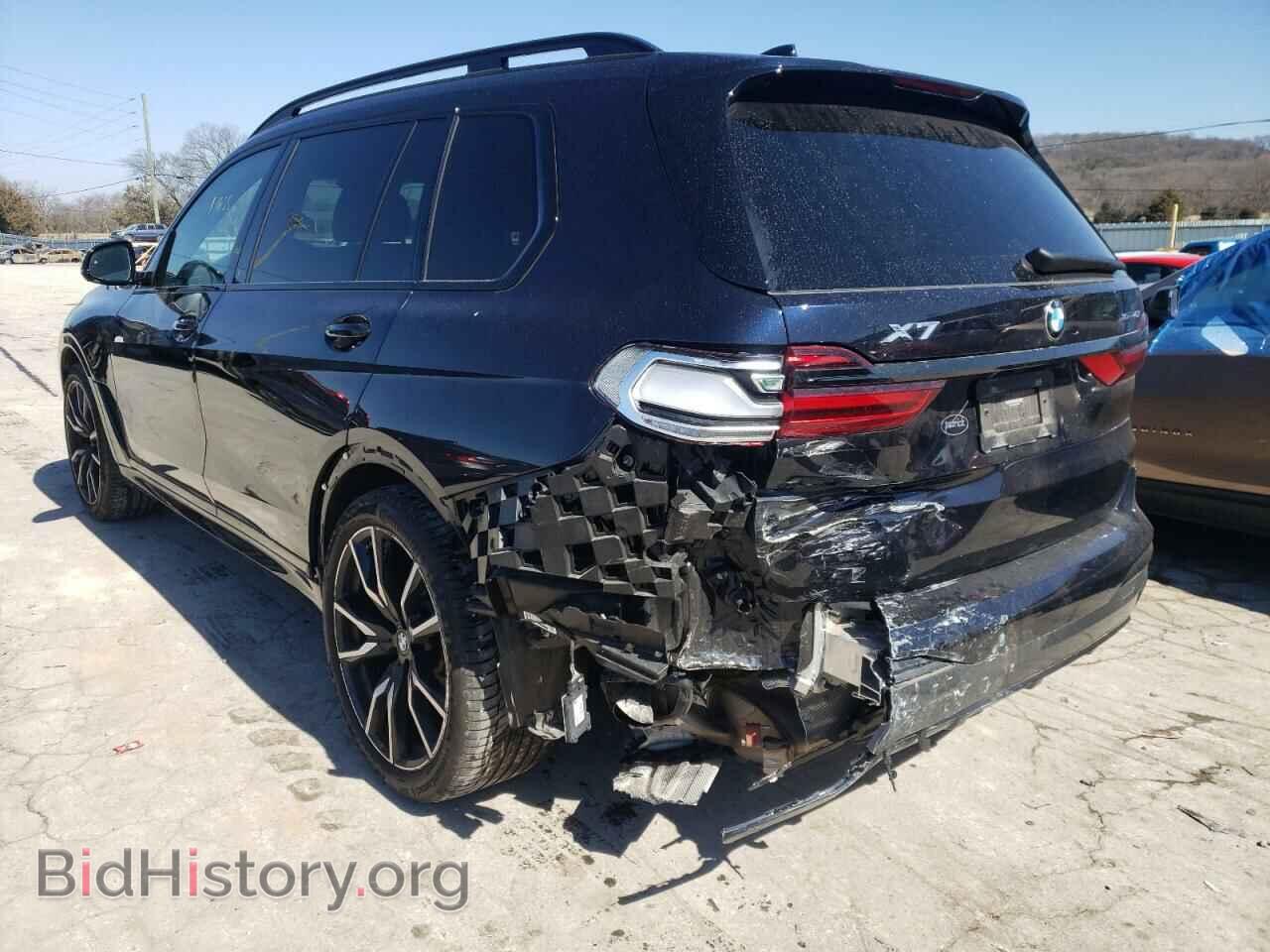 2021 BMW X7 - VIN: 5UXCW2C04M9E97589 - Фото 3