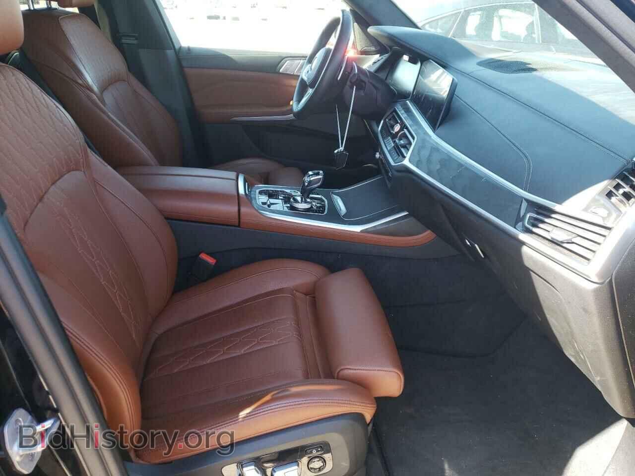 2021 BMW X7 - VIN: 5UXCW2C04M9E97589 - Фото 5