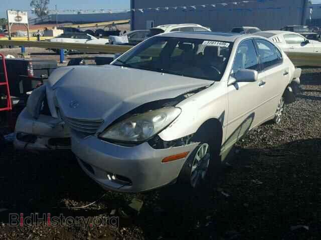 2002 LEXUS ES300 - VIN: JTHBF30G125025984 - Фото 2