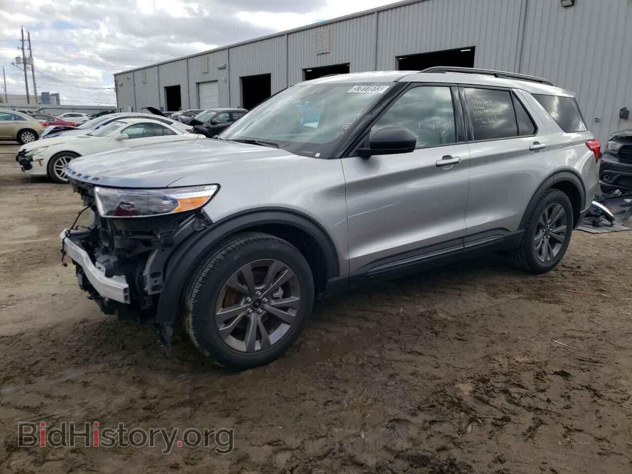 Photo 1FMSK7DH1MGB51238 - FORD EXPLORER 2021