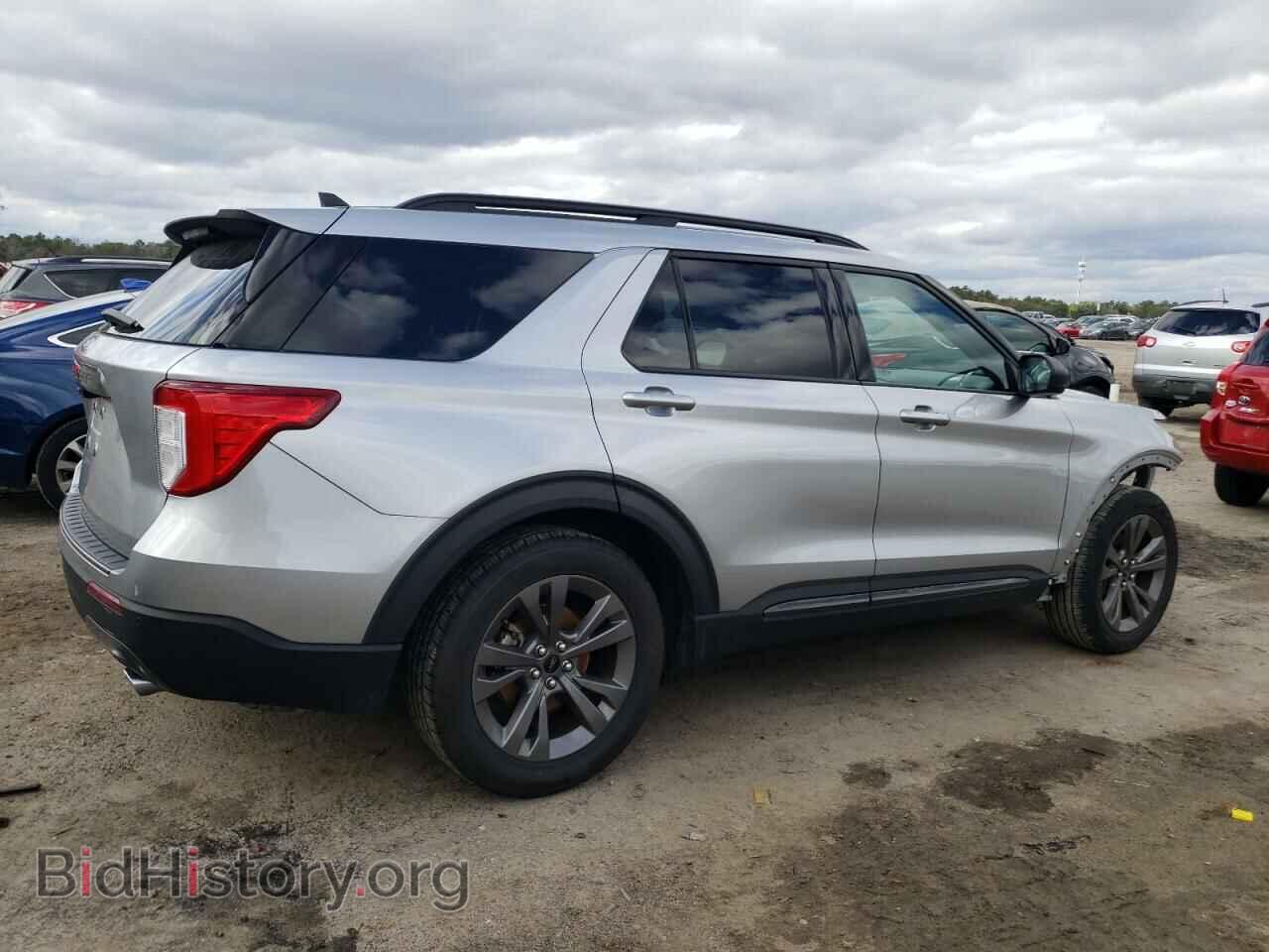 2021 FORD EXPLORER - VIN: 1FMSK7DH1MGB51238 - Photo 3