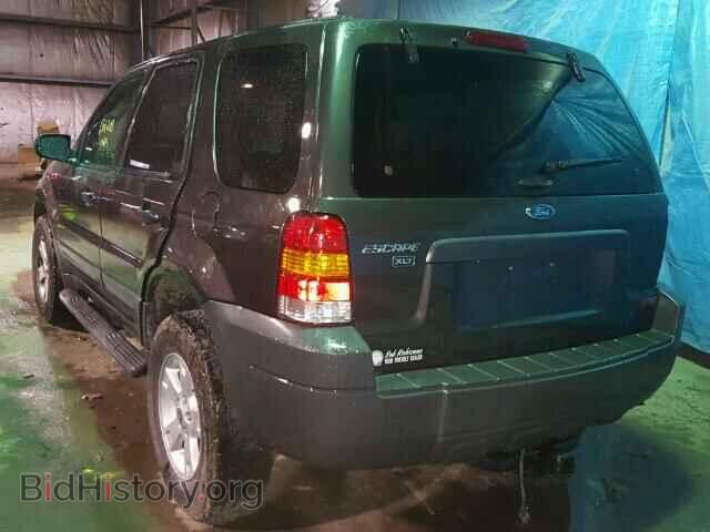 2007 FORD ESCAPE - VIN: 1FMYU03Z97KA90678 - Фото 3