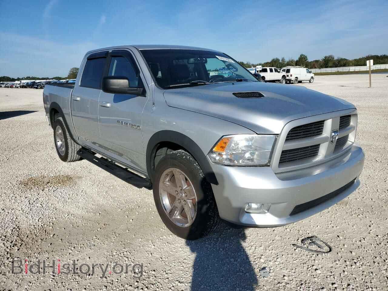 2012 DODGE RAM 1500 - VIN: 1C6RD7MT8CS119293 - Фото 4