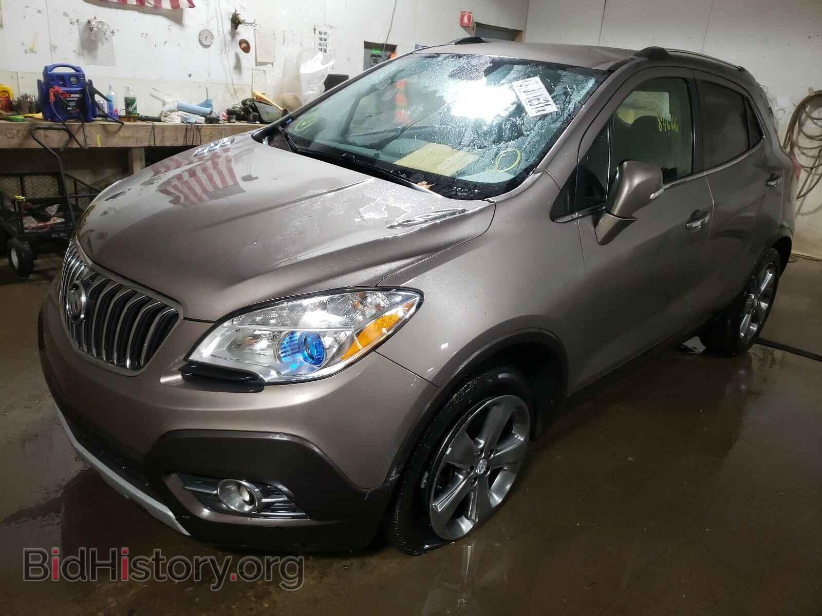 2014 BUICK ENCORE - VIN: KL4CJBSB6EB736550 - Photo 2