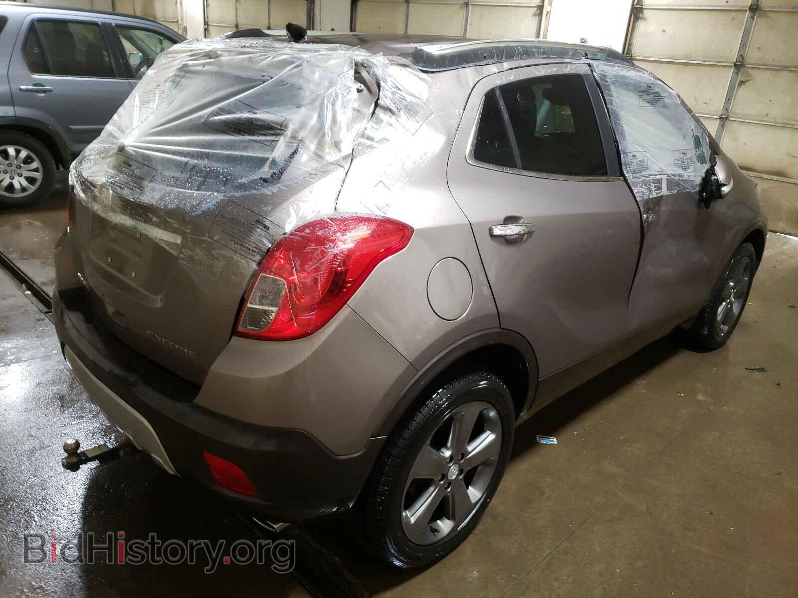 2014 BUICK ENCORE - VIN: KL4CJBSB6EB736550 - Photo 4