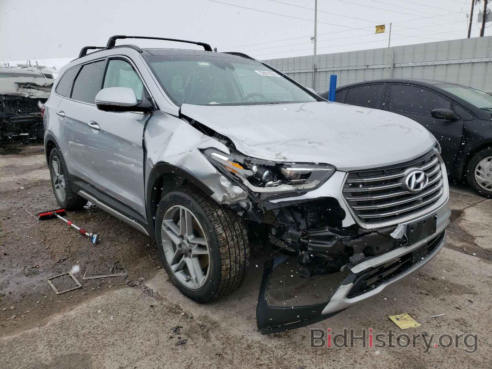 Photo KM8SRDHFXJU291899 - HYUNDAI SANTA FE 2018