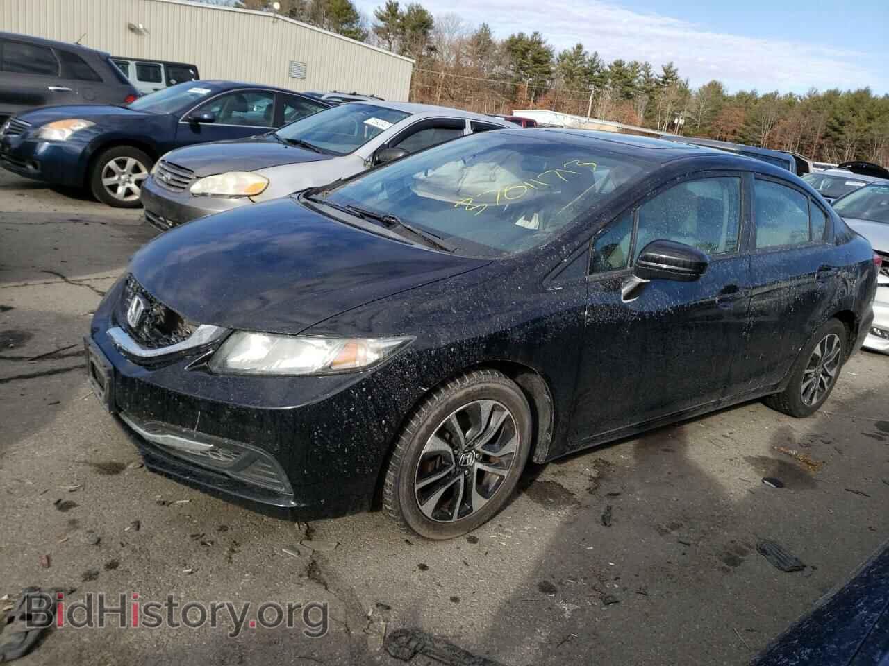 Фотография 2HGFB2F83EH542484 - HONDA CIVIC 2014