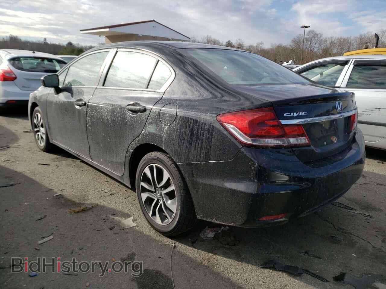 2014 HONDA CIVIC - VIN: 2HGFB2F83EH542484 - Фото 2