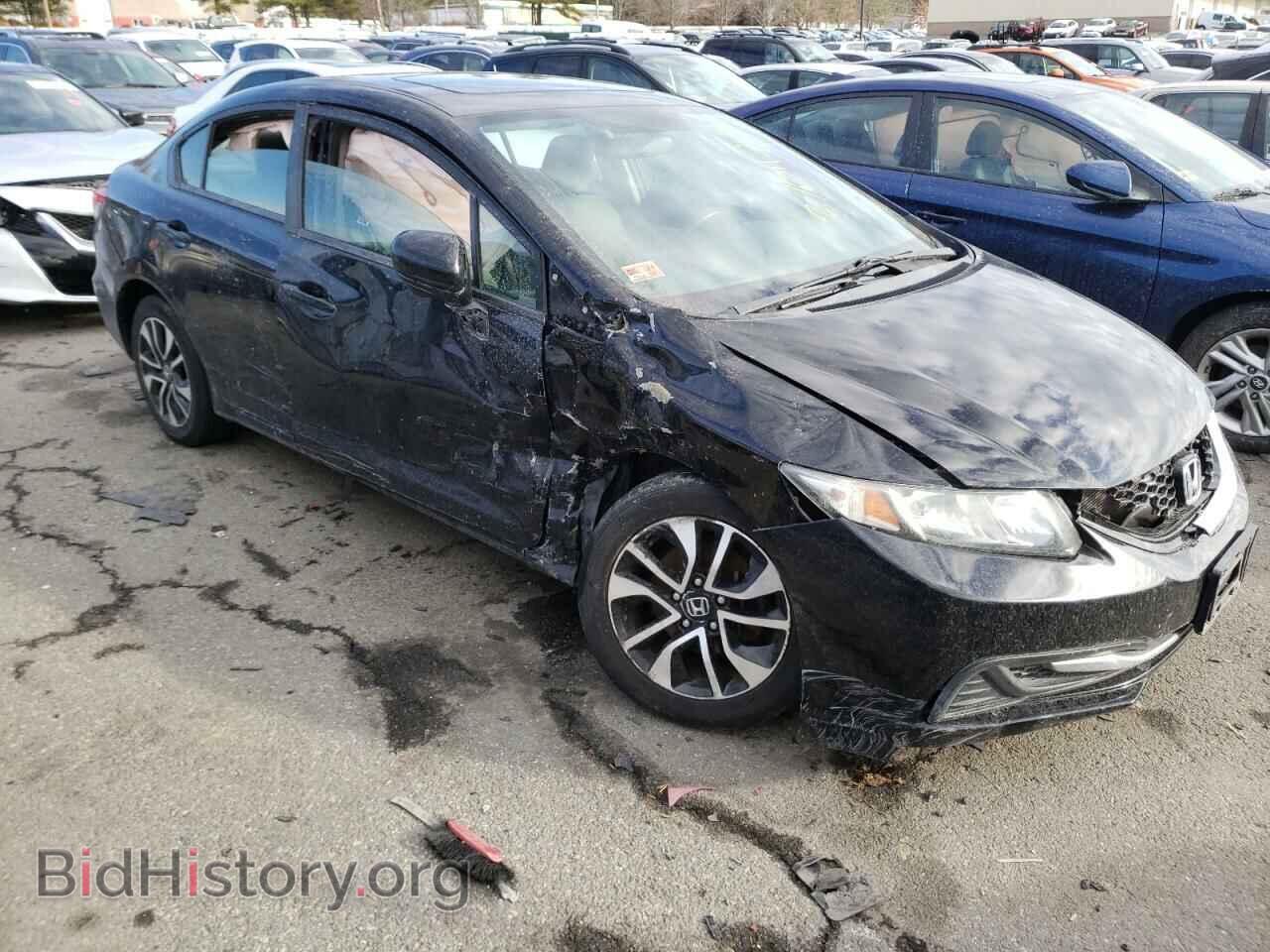 2014 HONDA CIVIC - VIN: 2HGFB2F83EH542484 - Фото 4