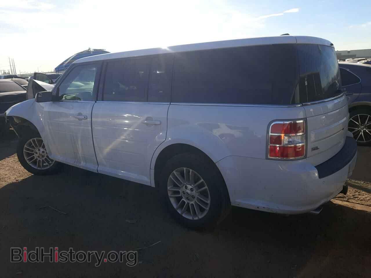 2014 FORD FLEX - VIN: 2FMGK5C82EBD23314 - Фото 2