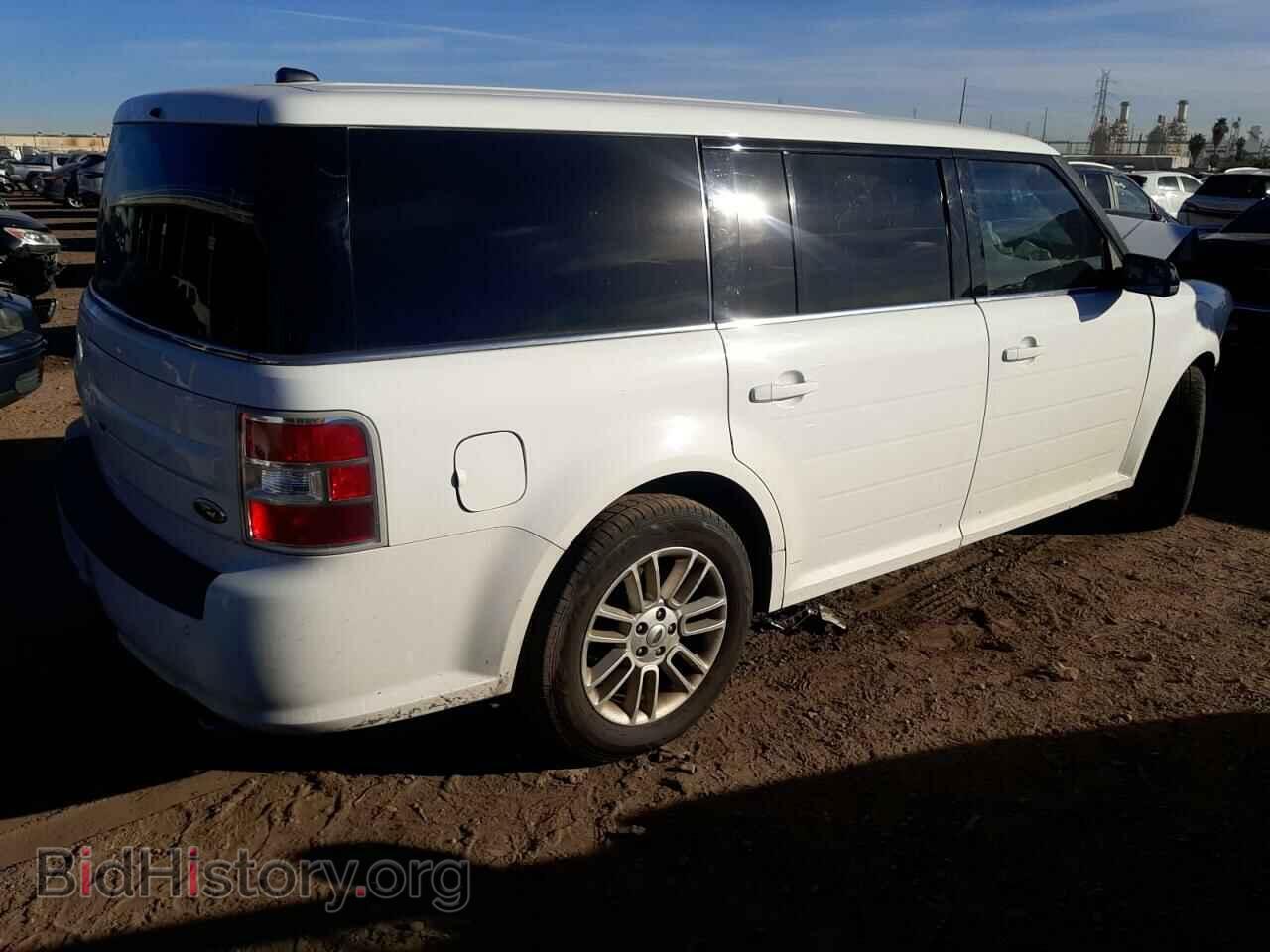 2014 FORD FLEX - VIN: 2FMGK5C82EBD23314 - Фото 3