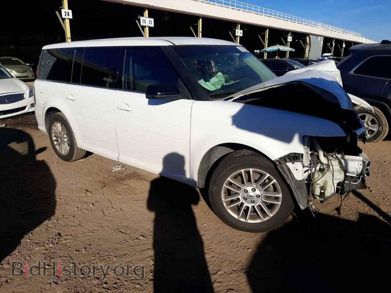 2014 FORD FLEX - VIN: 2FMGK5C82EBD23314 - Фото 4