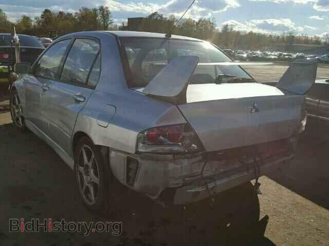 2003 MITSUBISHI EVO - VIN: JA3AH86F93U123637 - Фото 3