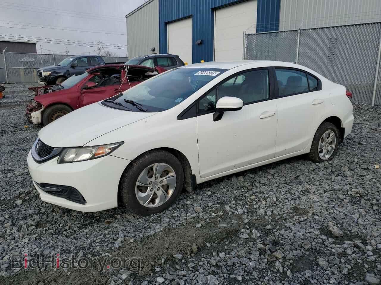 Фотография 2HGFB2F47FH001226 - HONDA CIVIC 2015