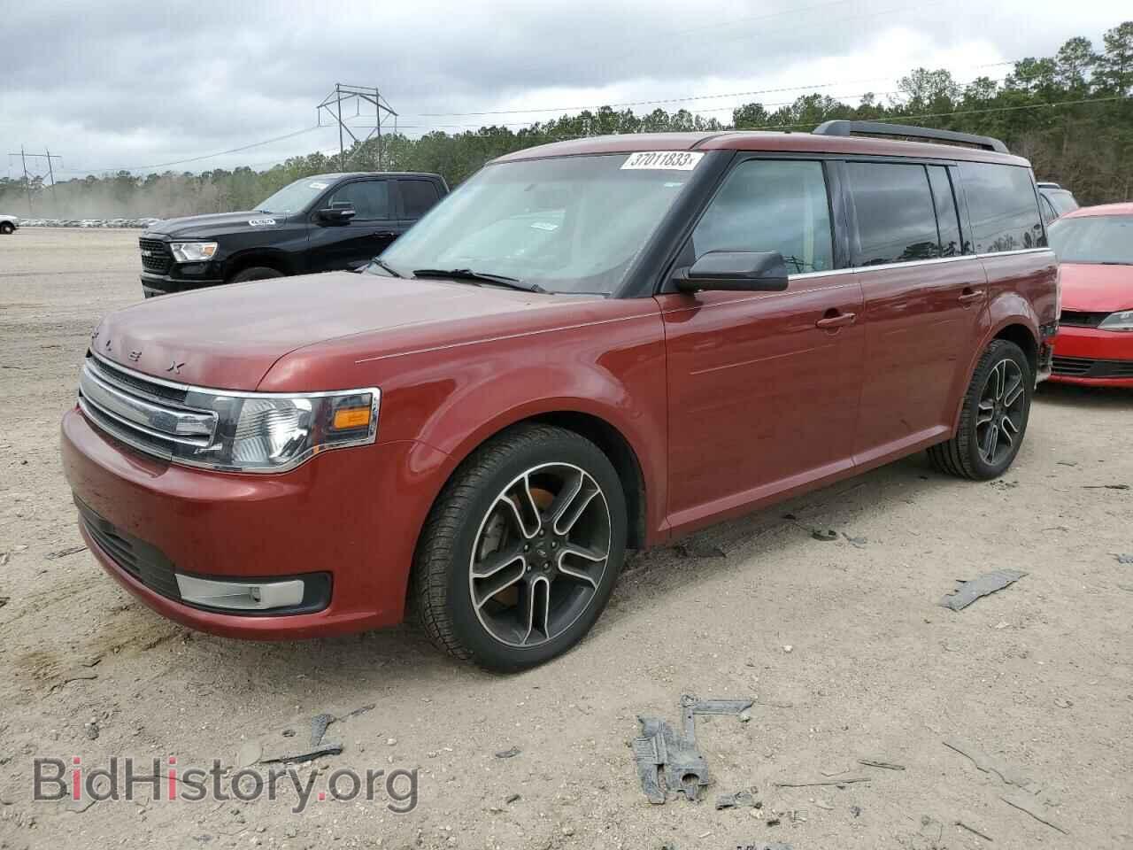 Photo 2FMGK5C88EBD40196 - FORD FLEX 2014