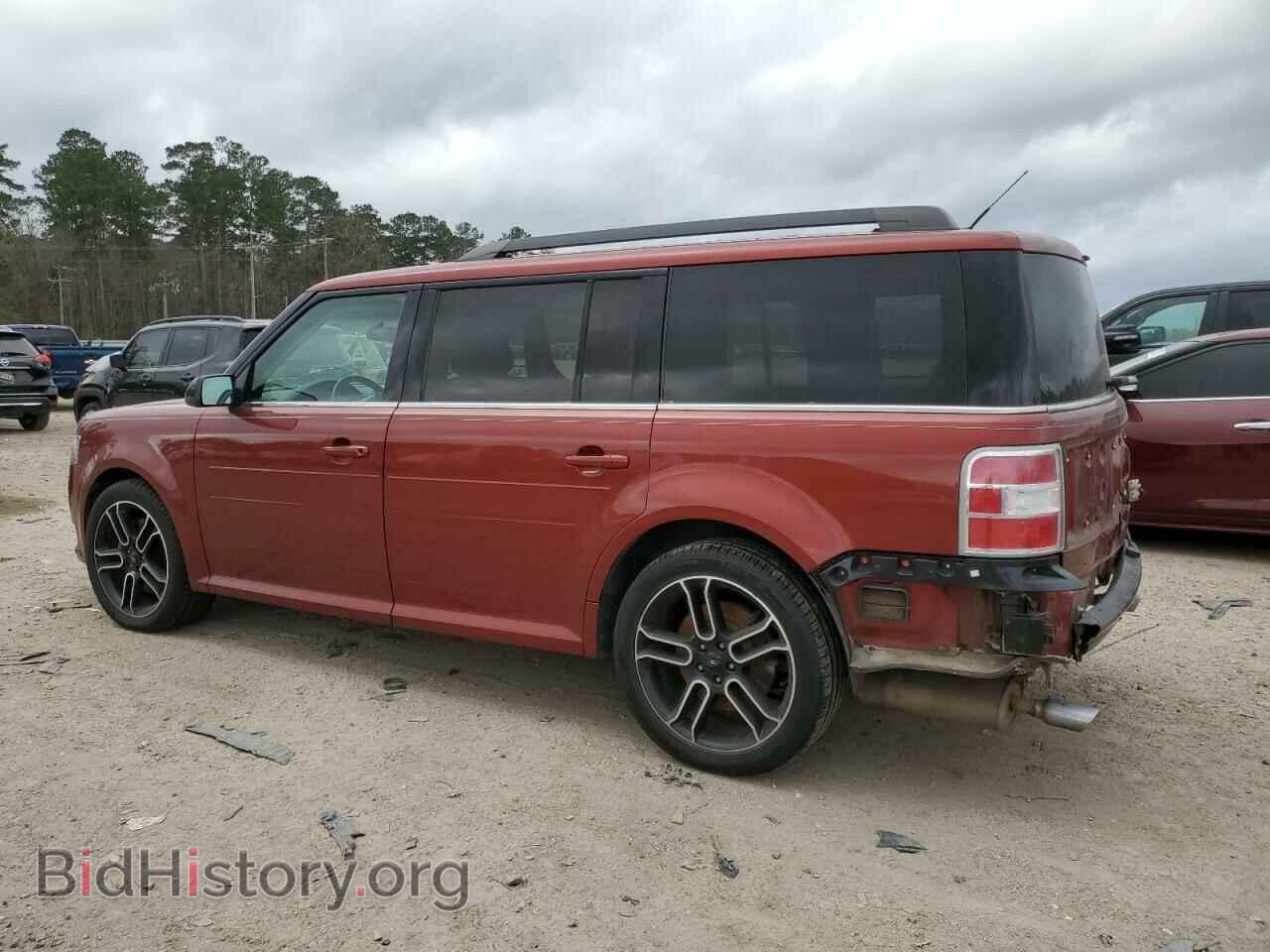 2014 FORD FLEX - VIN: 2FMGK5C88EBD40196 - Фото 2