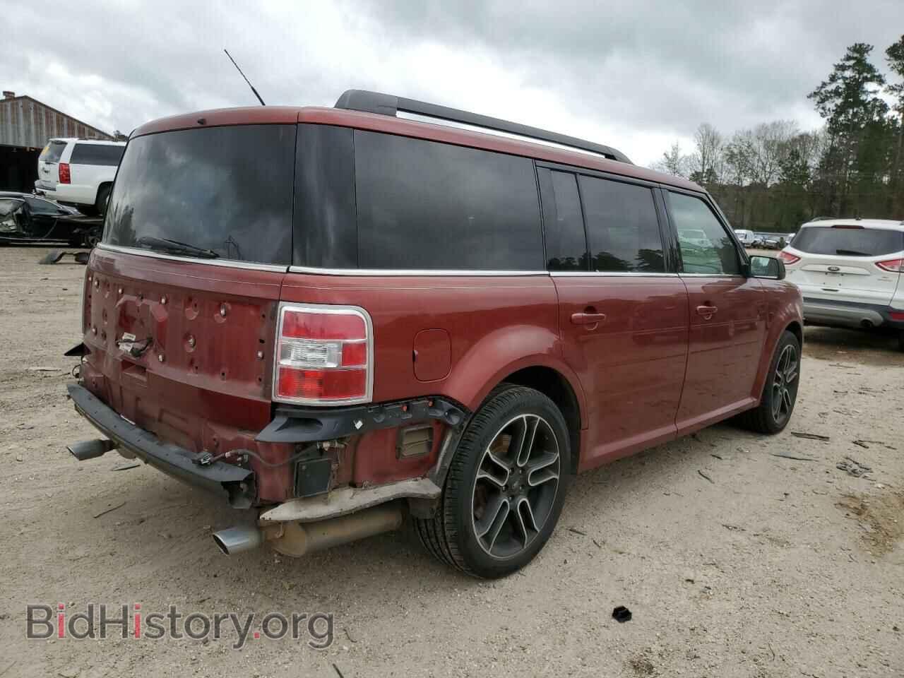 2014 FORD FLEX - VIN: 2FMGK5C88EBD40196 - Фото 3