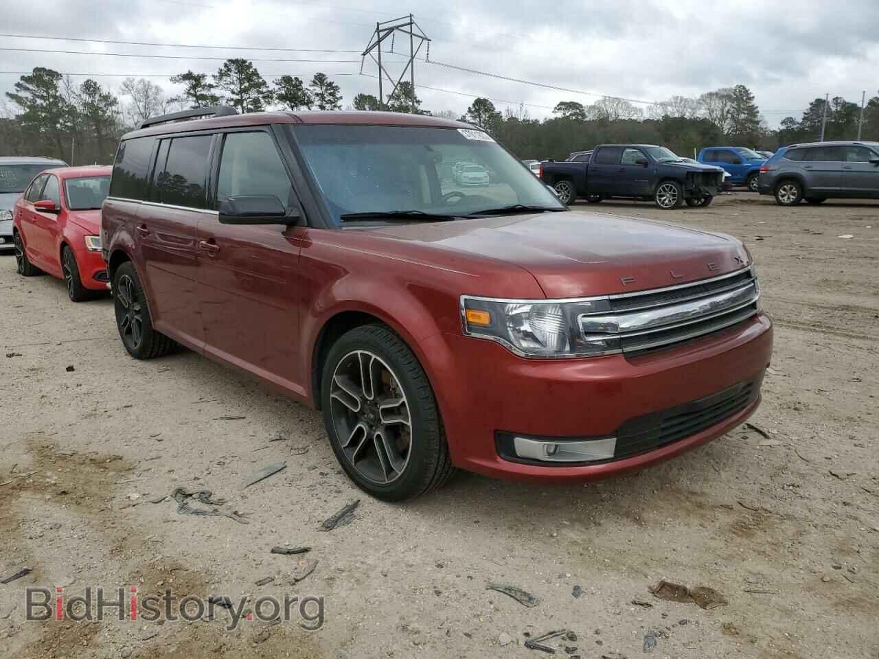 2014 FORD FLEX - VIN: 2FMGK5C88EBD40196 - Фото 4