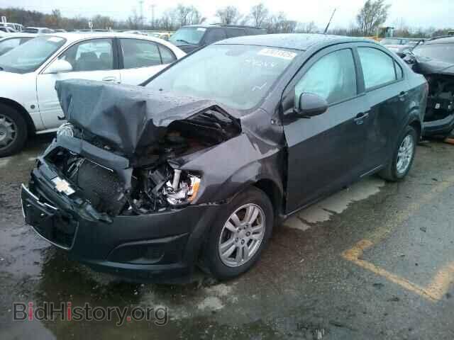 2012 CHEVROLET SONIC - VIN: 1G1JB5SH1C4222695 - Фото 2