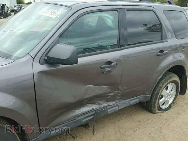 2012 FORD ESCAPE - VIN: 1FMCU0D76CKC63154 - Photo 9