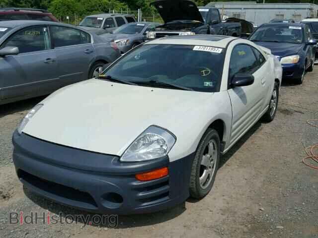 2003 MITSUBISHI ECLIPSE - VIN: 4A3AC44G43E048342 - Photo 2